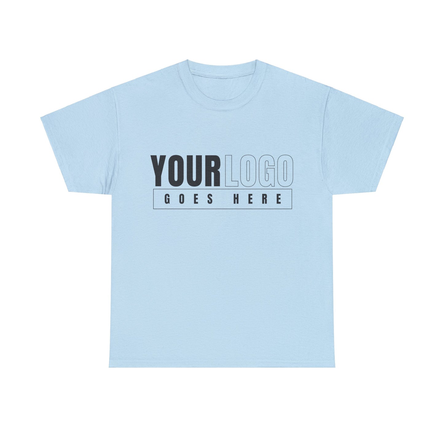 T-Shirt - Light Colors Unisex Heavy Cotton Tee
