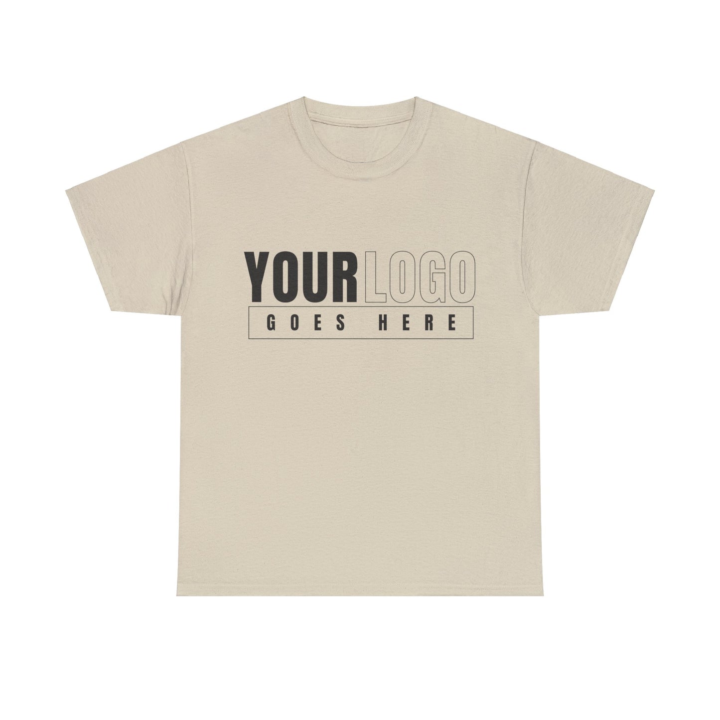 T-Shirt - Light Colors Unisex Heavy Cotton Tee