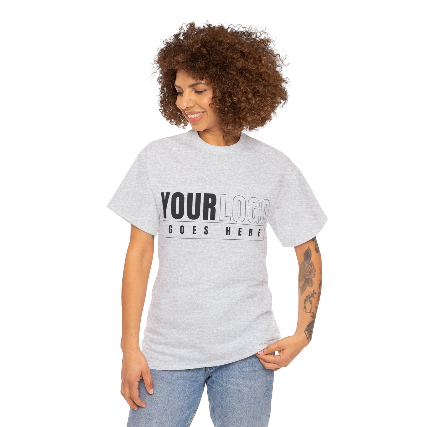 T-Shirt - Light Colors Unisex Heavy Cotton Tee