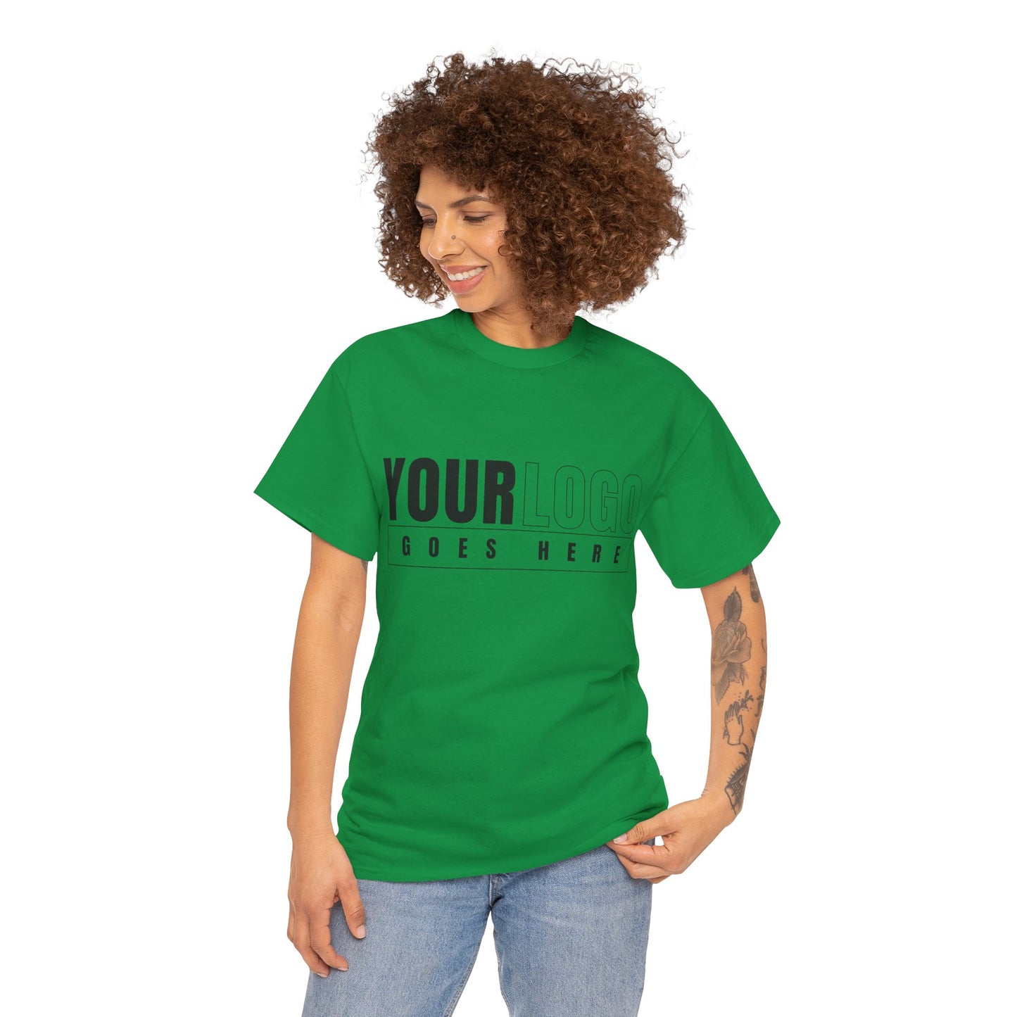 T-Shirt - Light Colors Unisex Heavy Cotton Tee