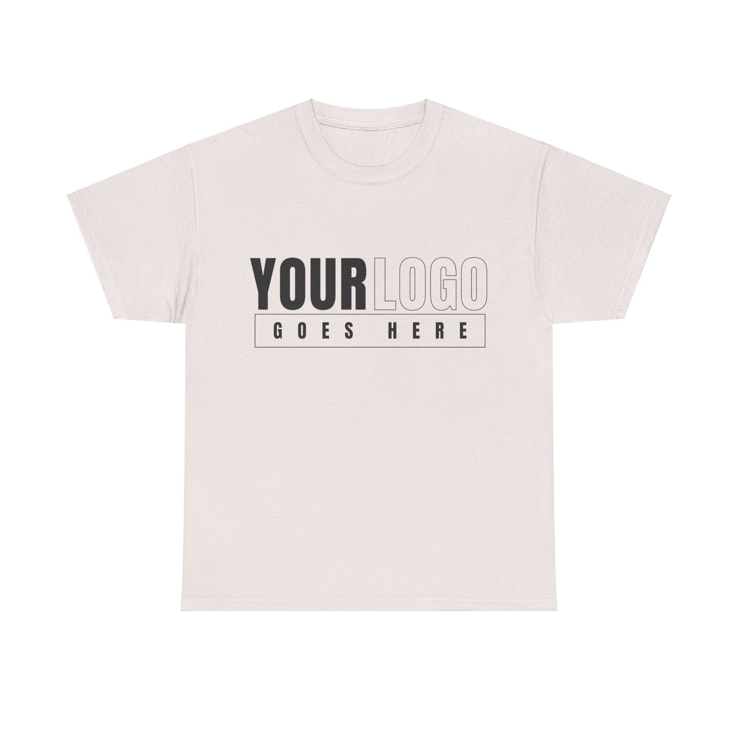 T-Shirt - Light Colors Unisex Heavy Cotton Tee