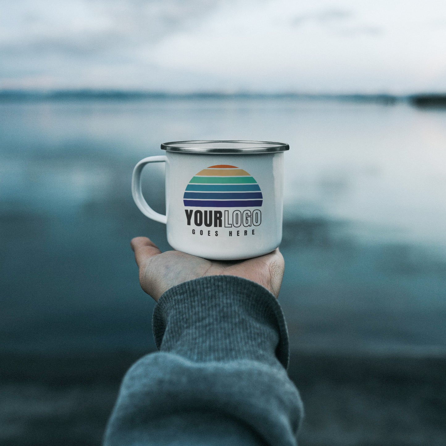 Camping Mug 12oz