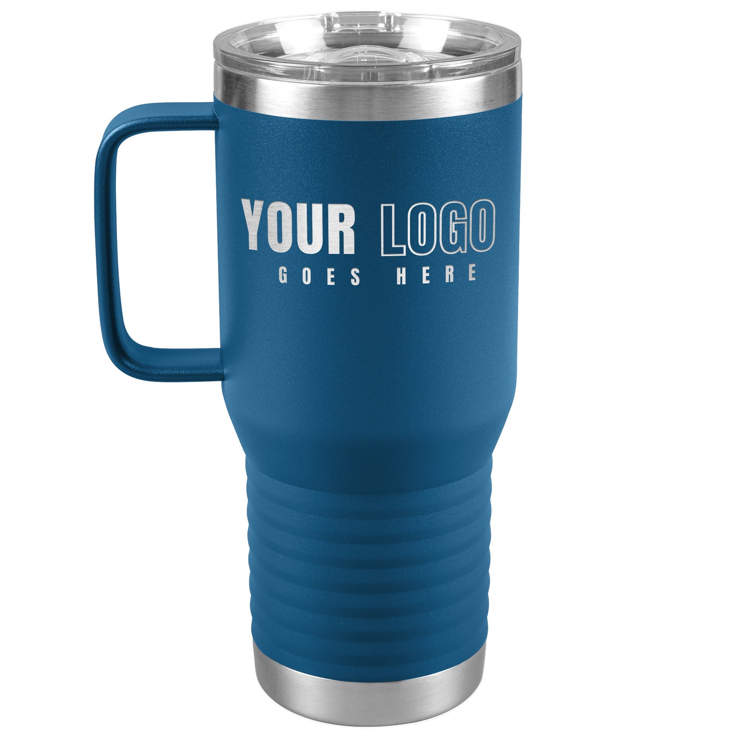 Laser Engraved 20 oz Travel Tumbler