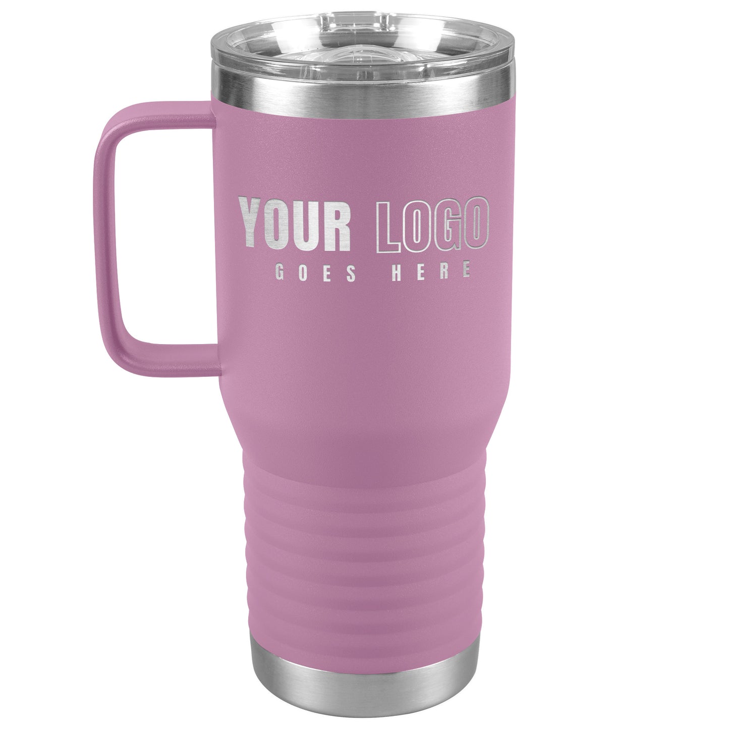 Laser Engraved 20 oz Travel Tumbler