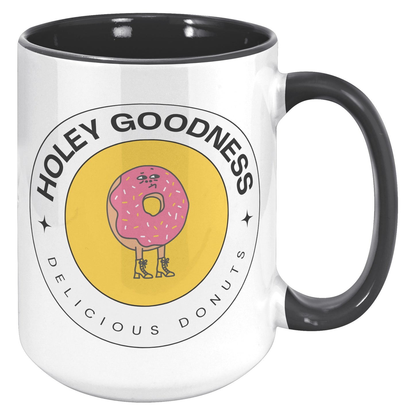 Coffee Mugs - Accent Color Mug