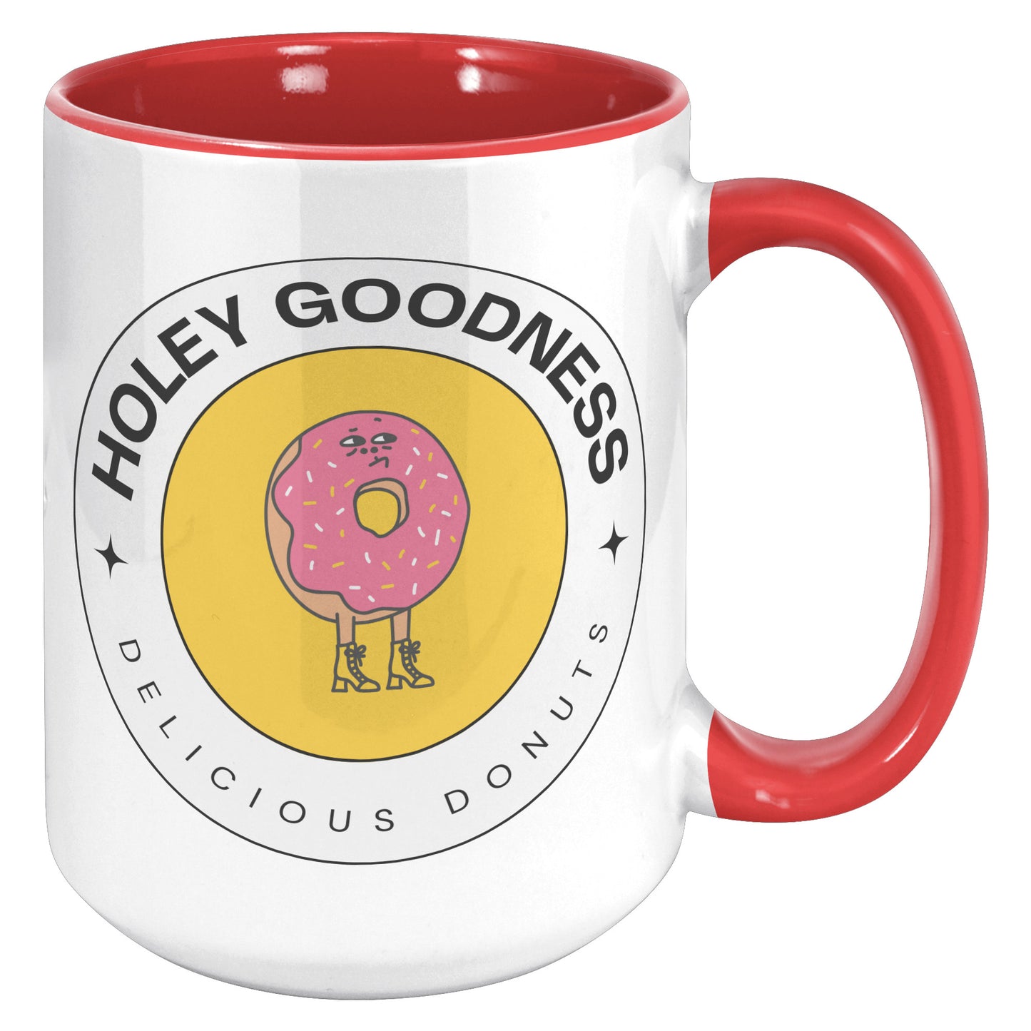 Coffee Mugs - Accent Color Mug