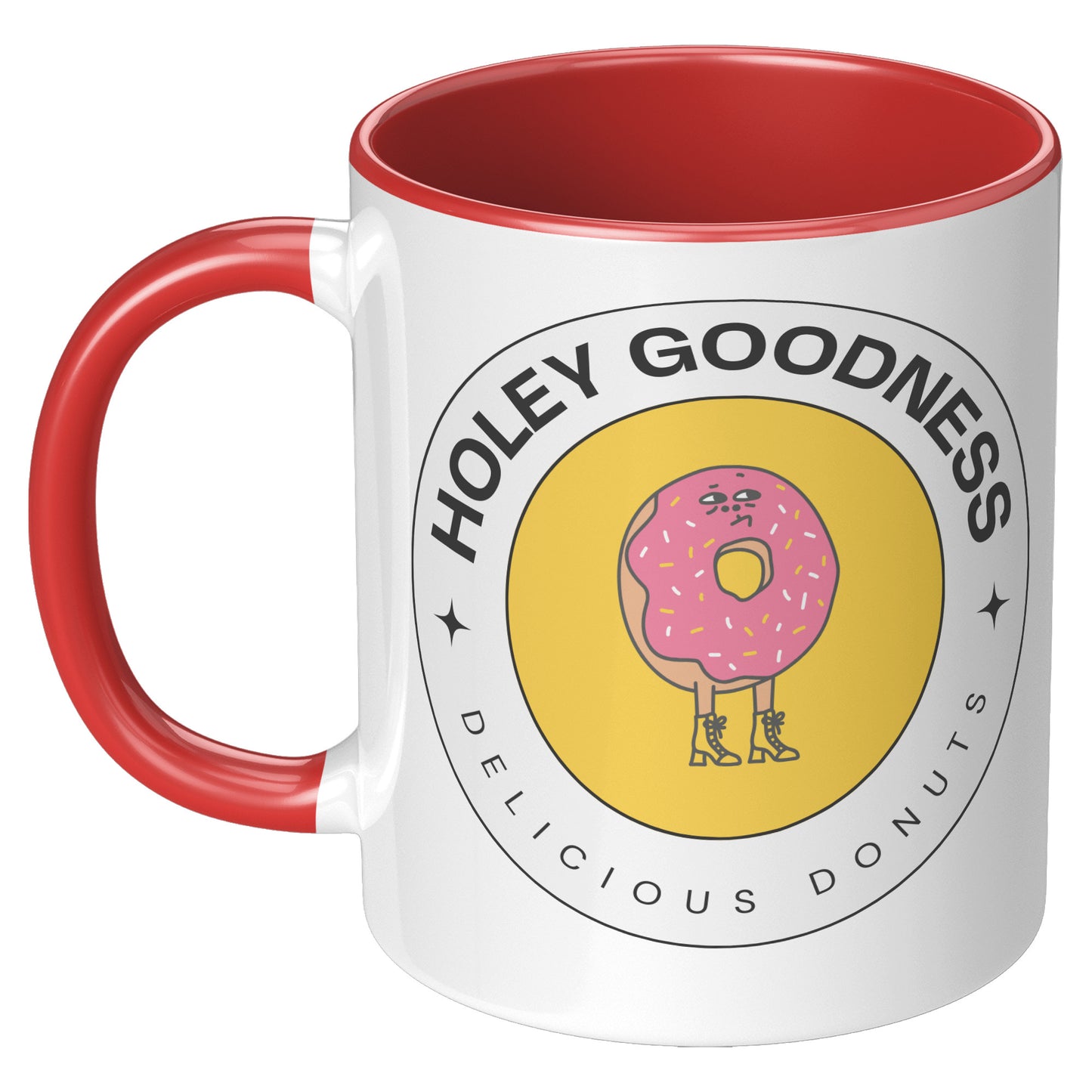 Coffee Mugs - Accent Color Mug