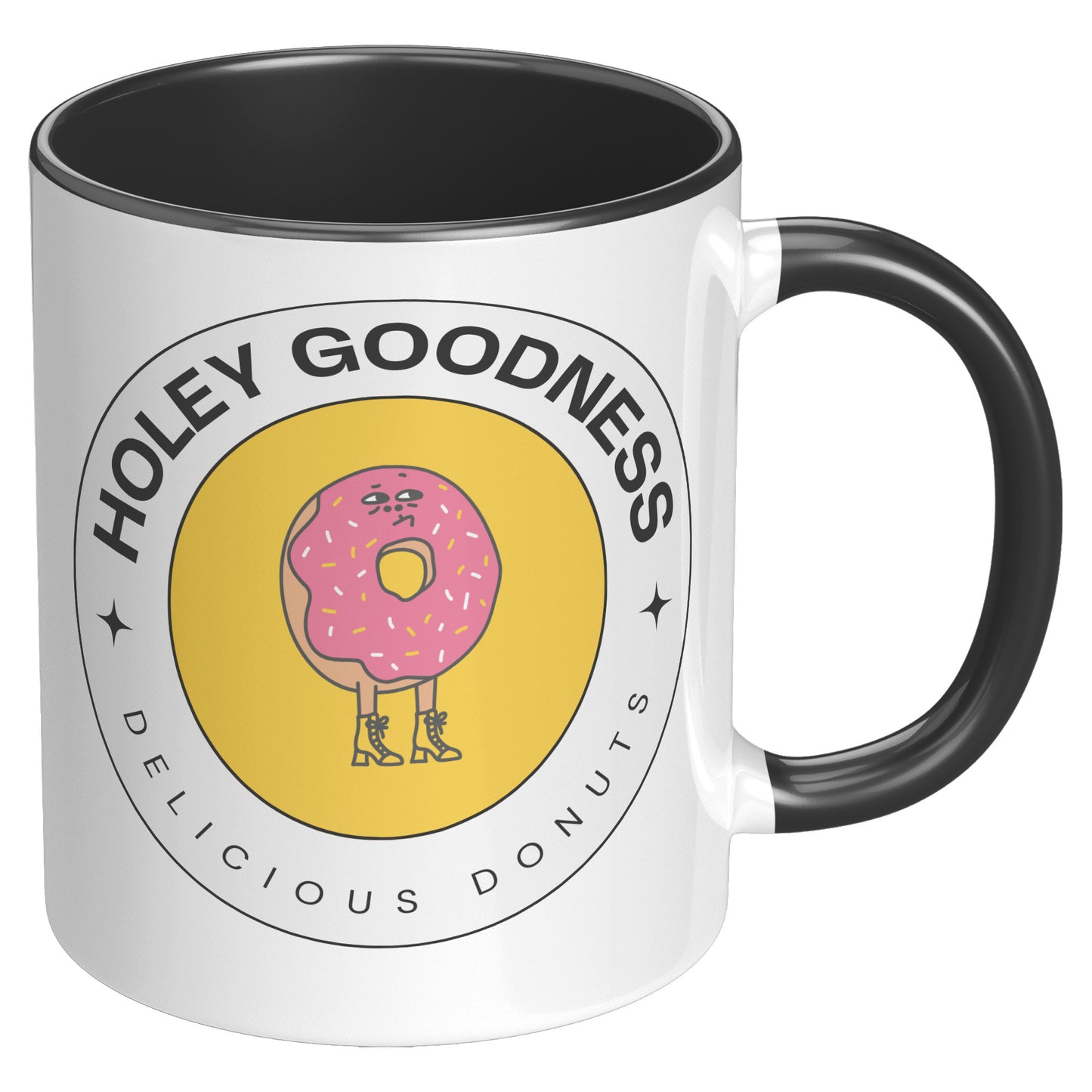 Coffee Mugs - Accent Color Mug