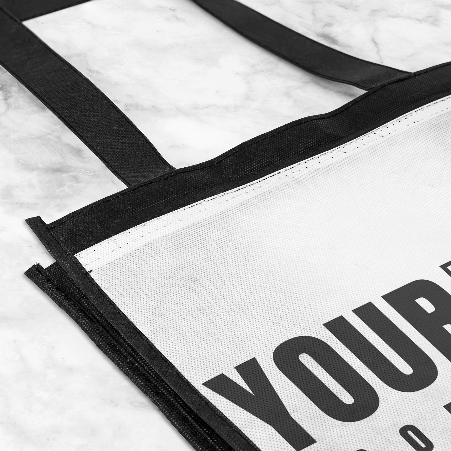 Tote Bag - Grocery Bag 12 x 13