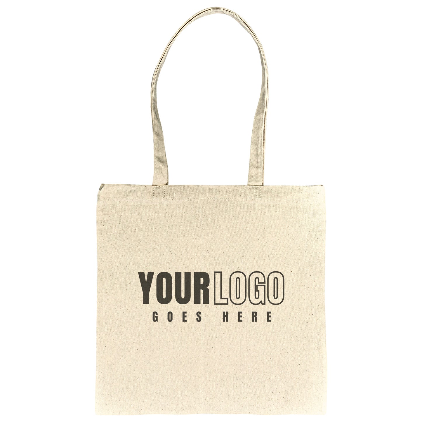 Natural Cotton Tote Bag 15 x 15