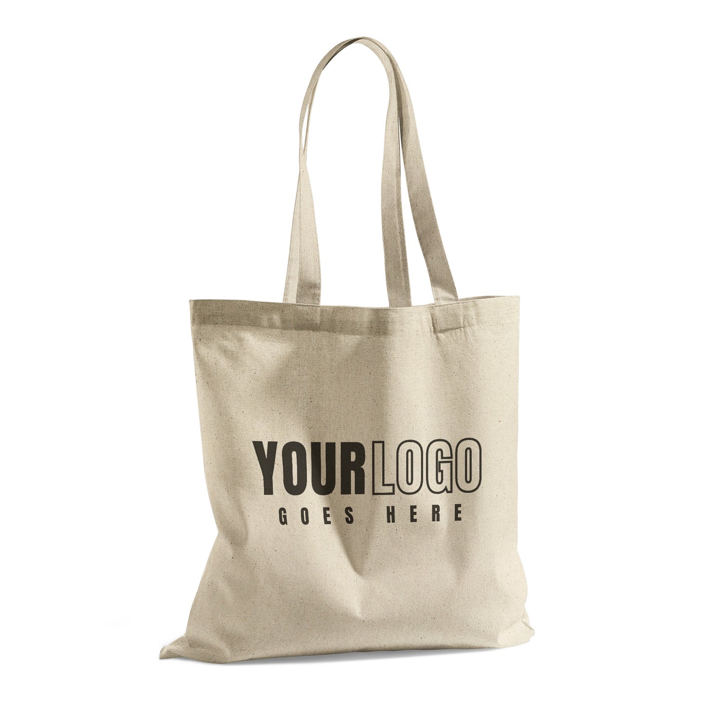 Natural Cotton Tote Bag 15 x 15