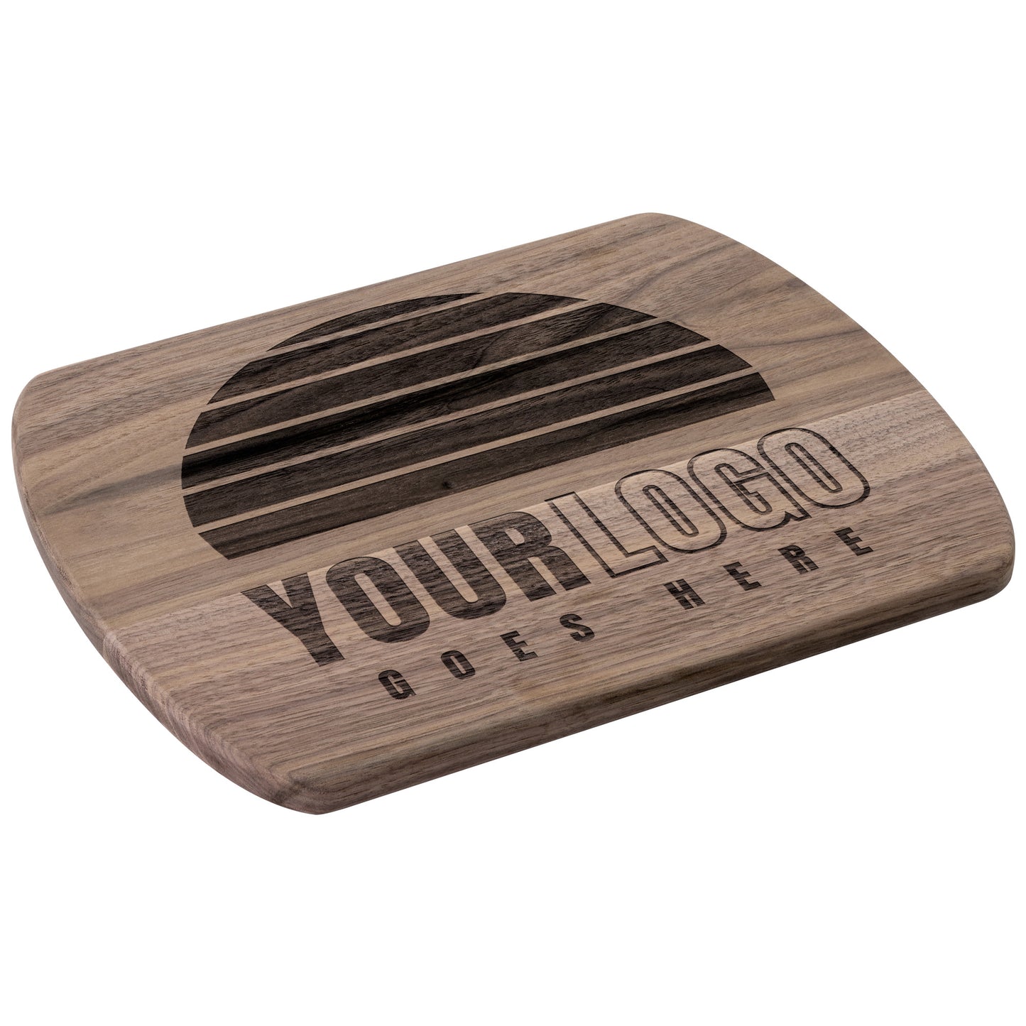 Hardwood Cutting Board Laser Engraved