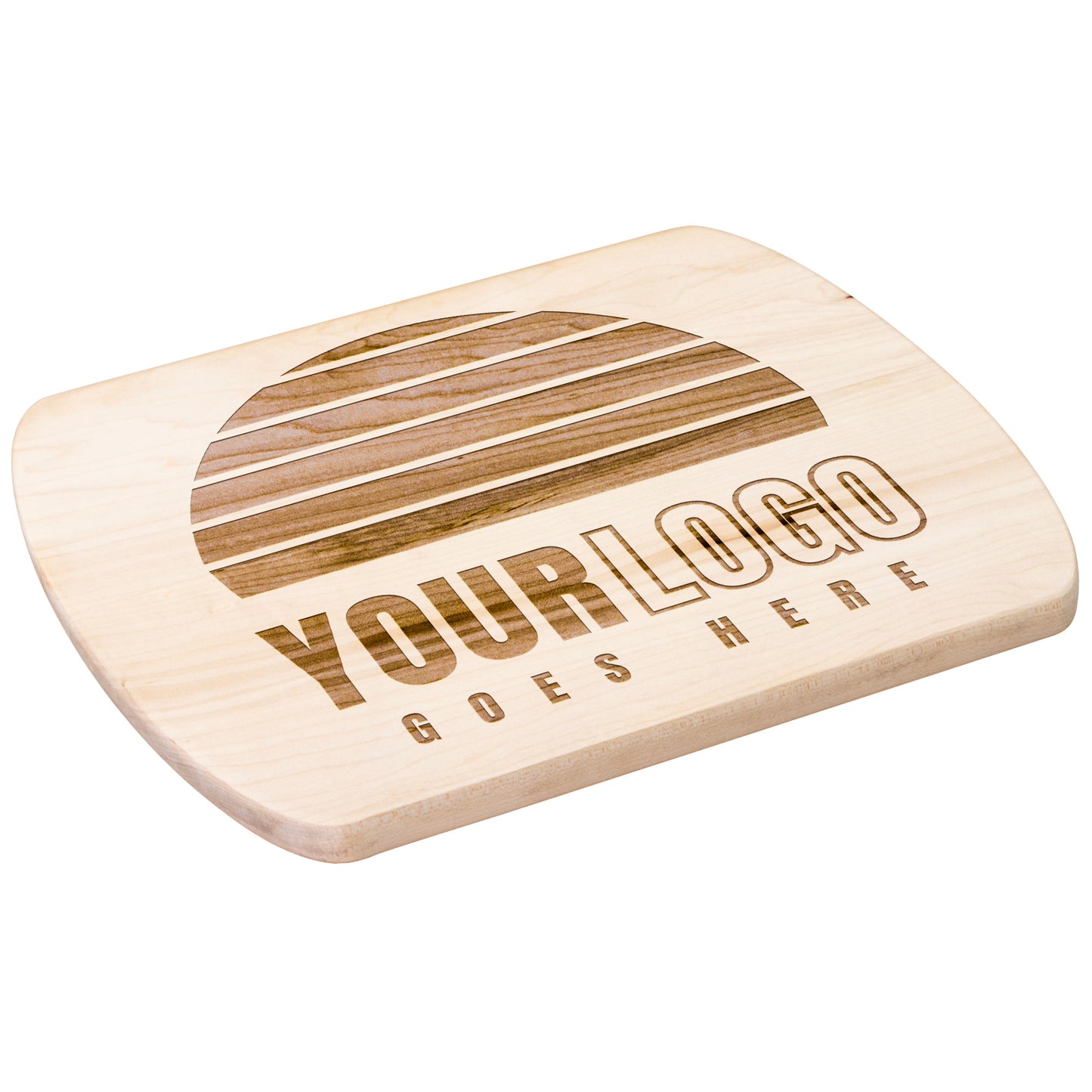 Hardwood Cutting Board Laser Engraved