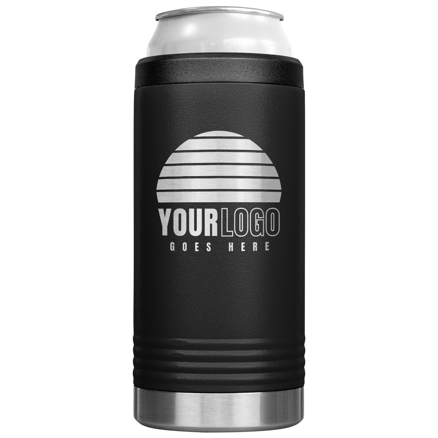 Laser Engraved 12oz Cozie Insulated Tumbler