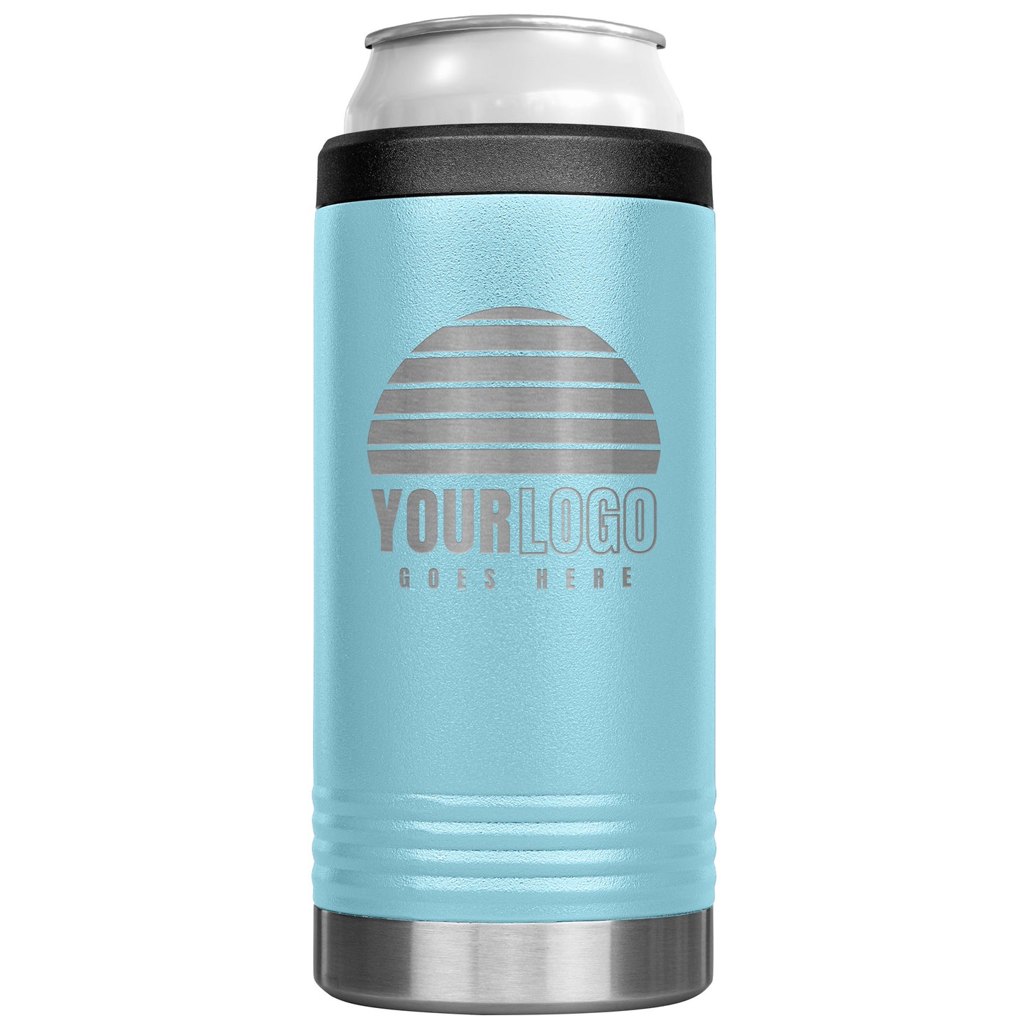 Laser Engraved 12oz Cozie Insulated Tumbler