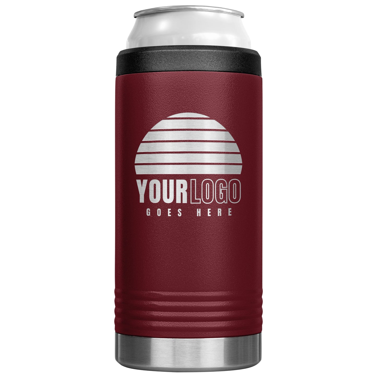 Laser Engraved 12oz Cozie Insulated Tumbler