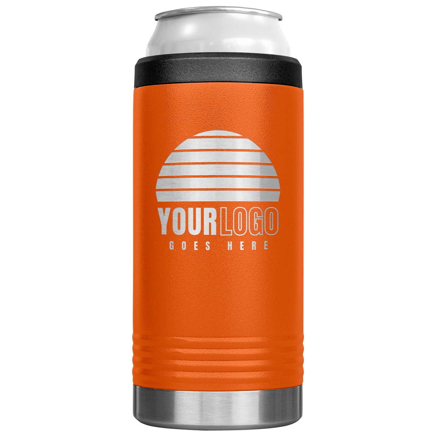 Laser Engraved 12oz Cozie Insulated Tumbler