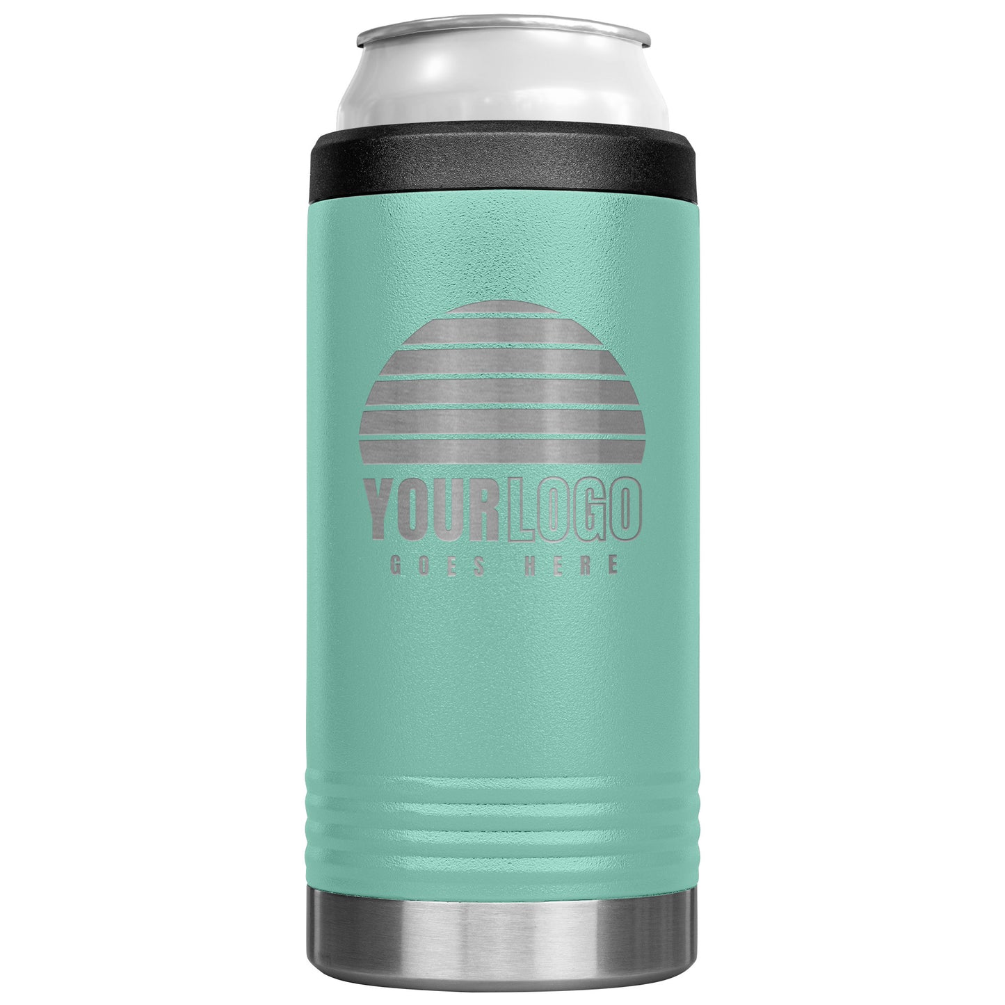 Laser Engraved 12oz Cozie Insulated Tumbler