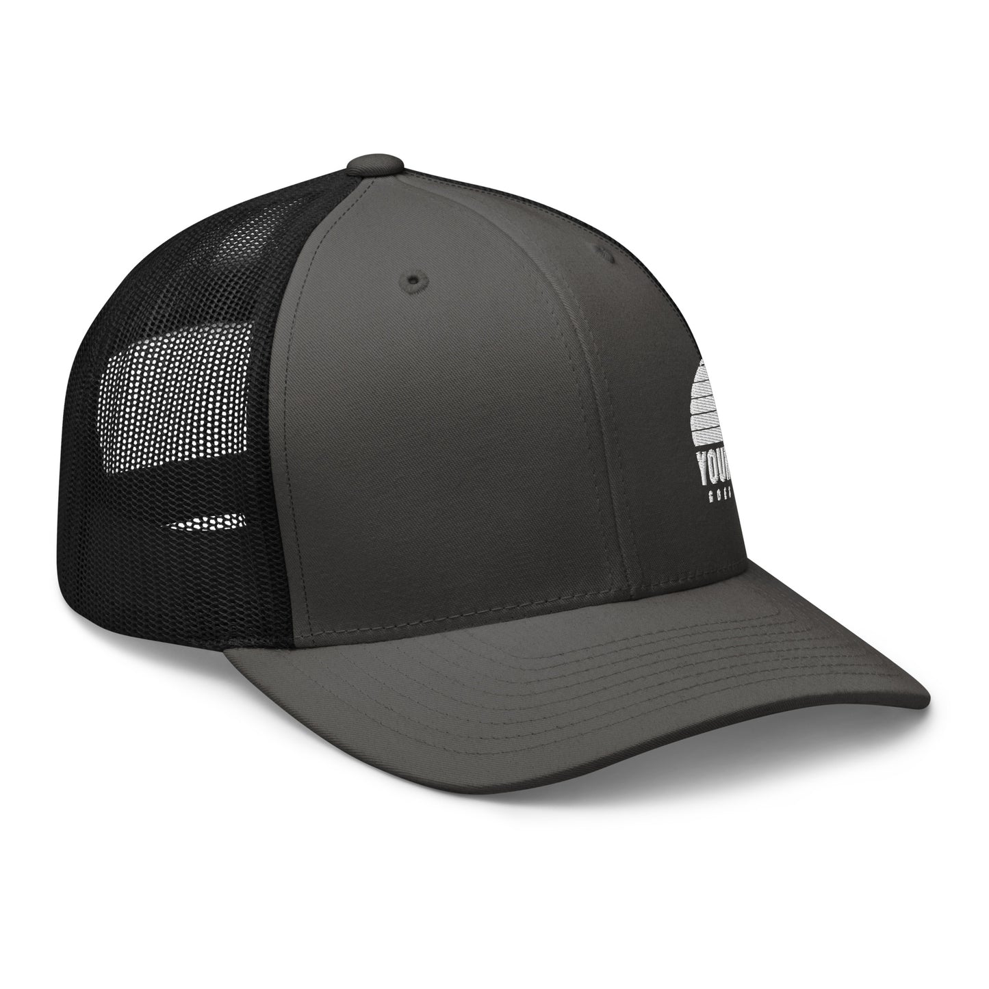 Custom Logo Embroidered Trucker Cap