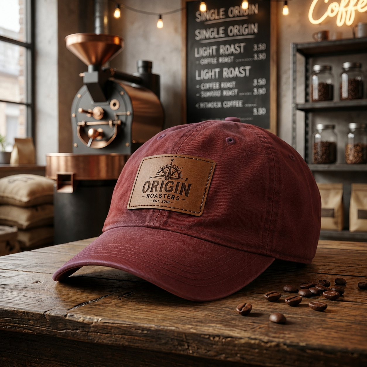 Coffee Roaster Patch Hat