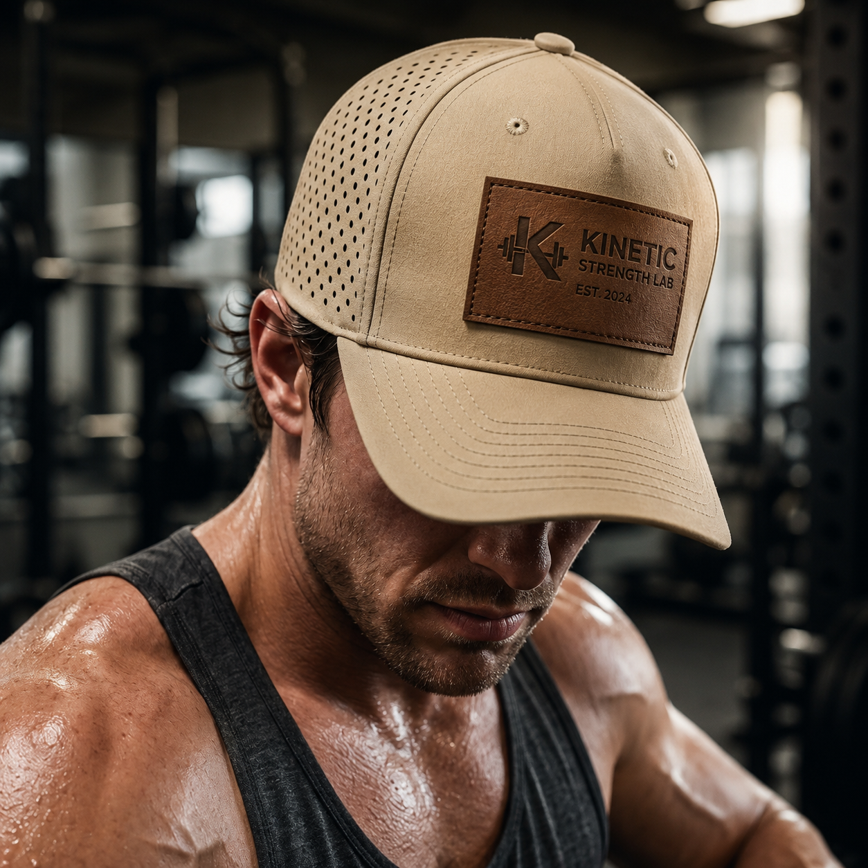 Laser Perforated Waterproof Hats