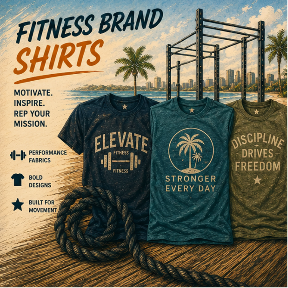 Fitness Brand Shirts