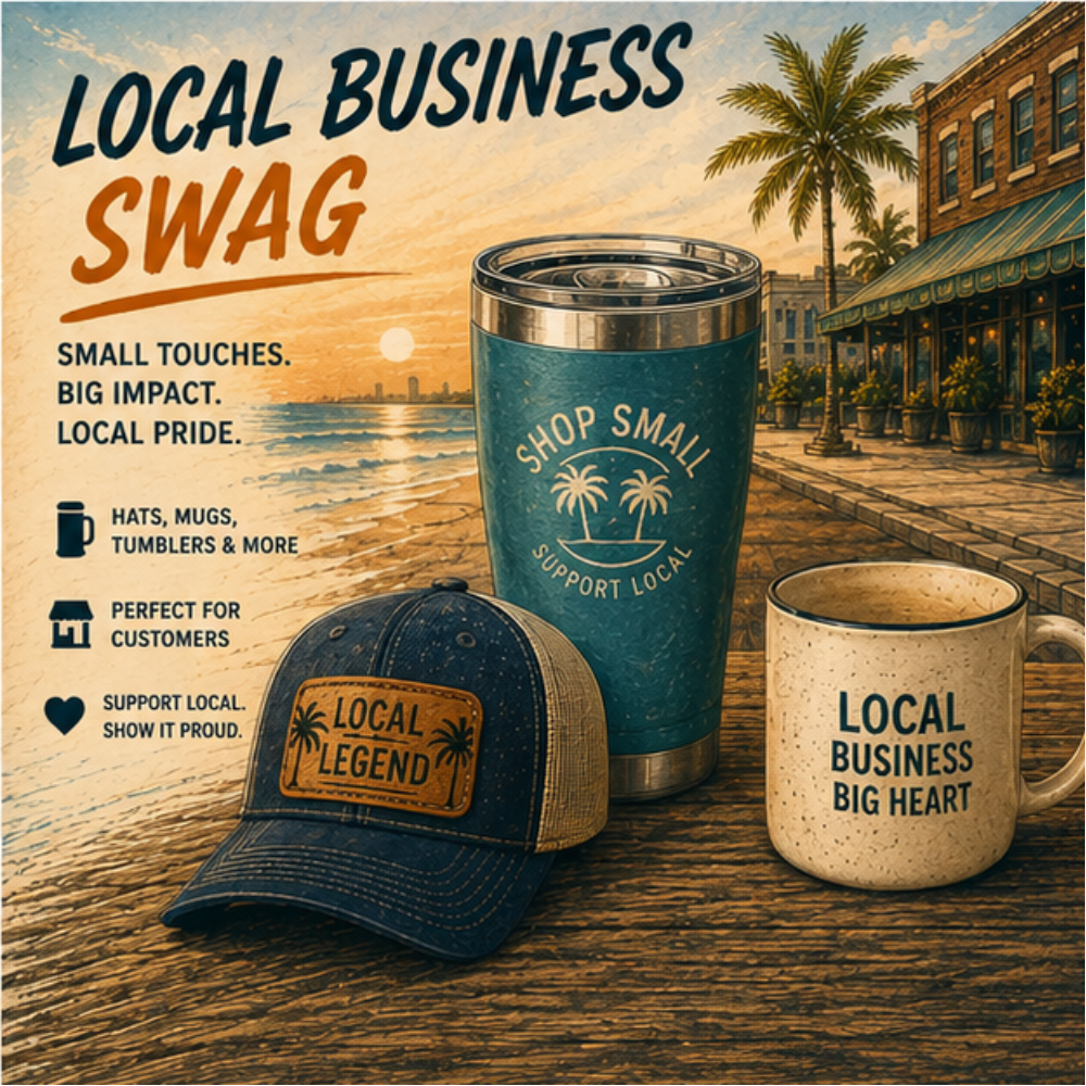 Local Business Swag