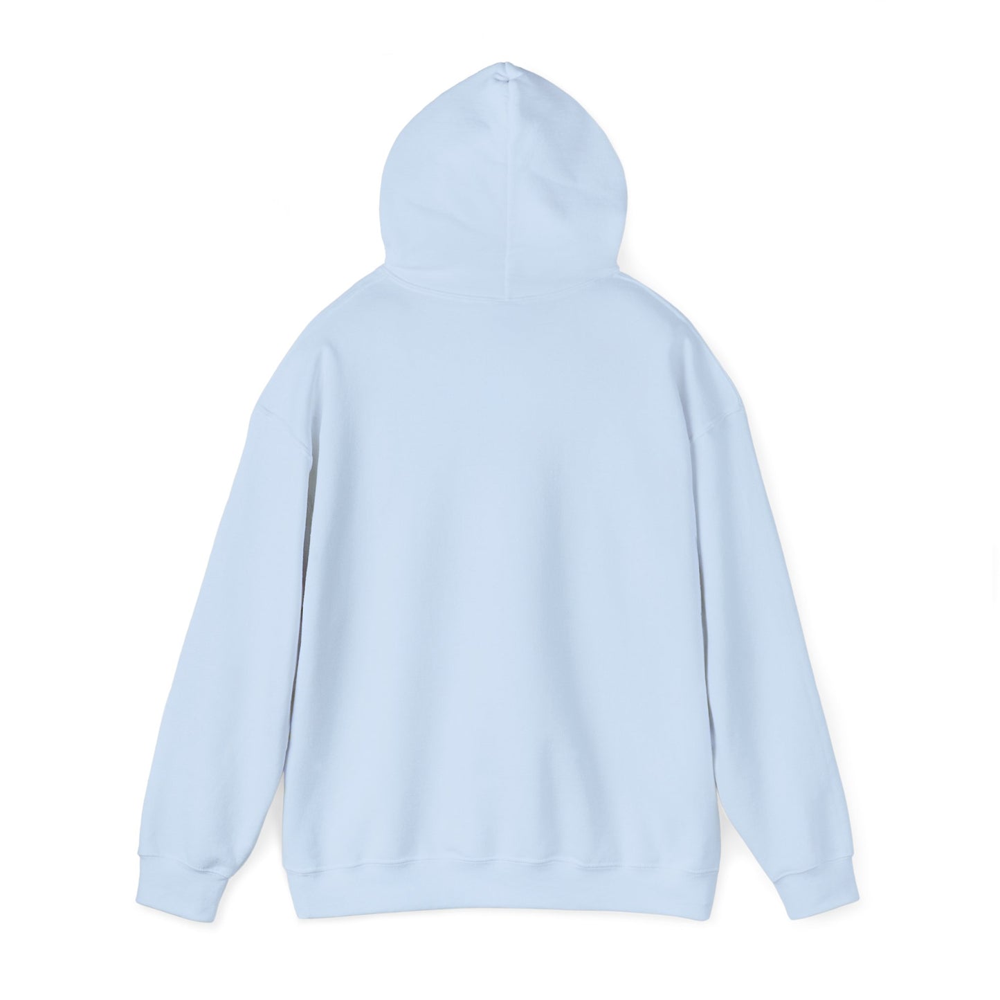 Printed Unisex Heavy Blend™ Hooded Sweatshirt - Lighter Colors