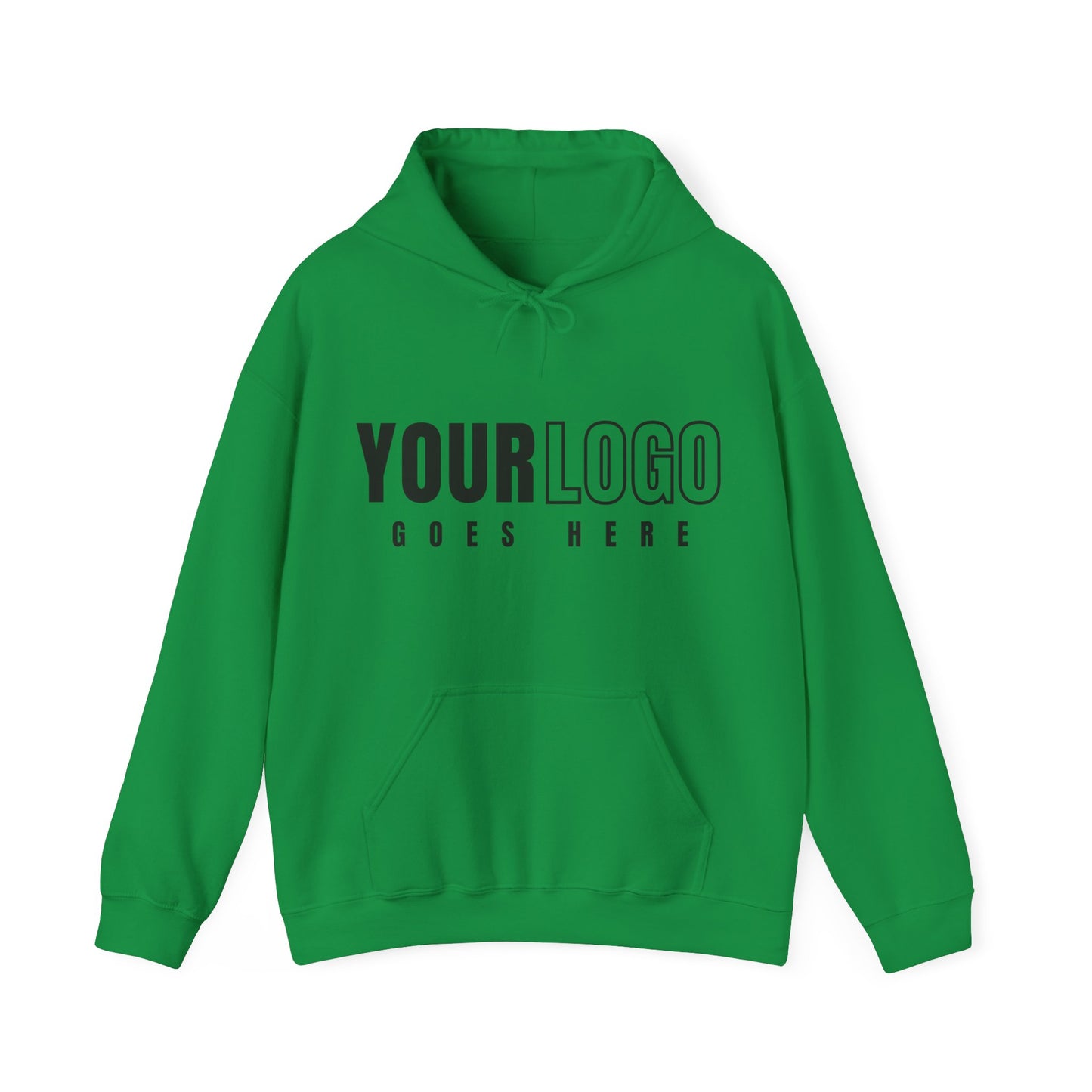 Printed Unisex Heavy Blend™ Hooded Sweatshirt - Lighter Colors