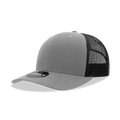 Trucker Hat - Decky 6021 with custom leatherette patch