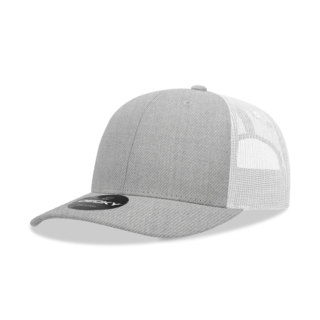 Trucker Hat - Decky 6021 with custom leatherette patch