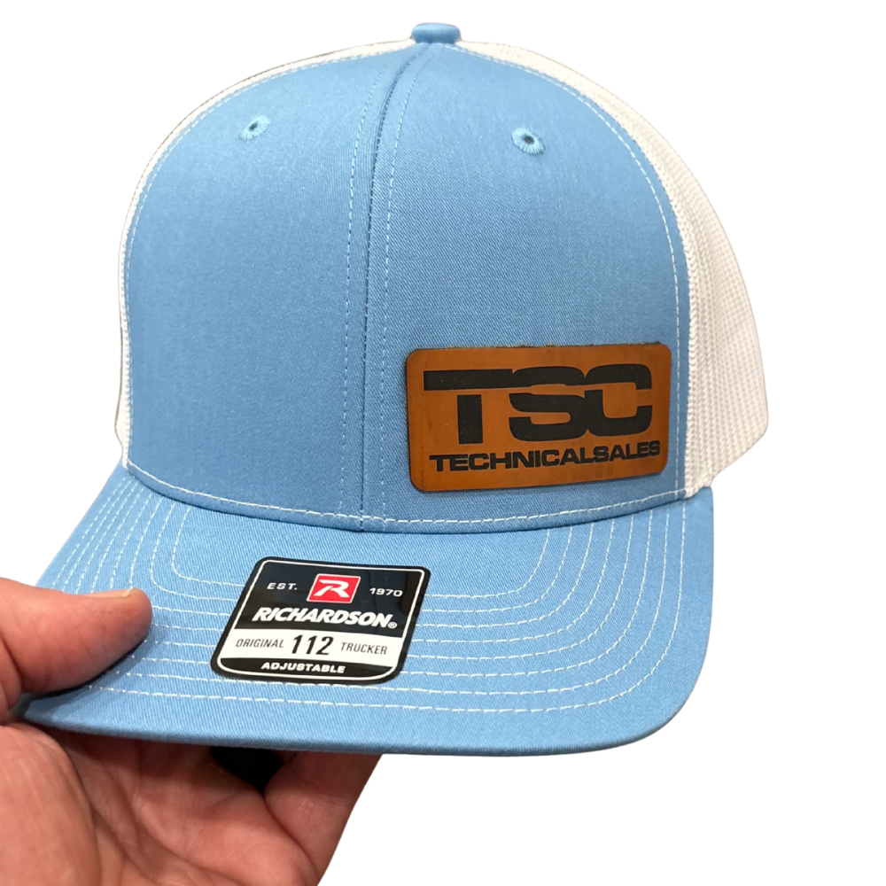 Richardson 112 Trucker Hat with custom patch