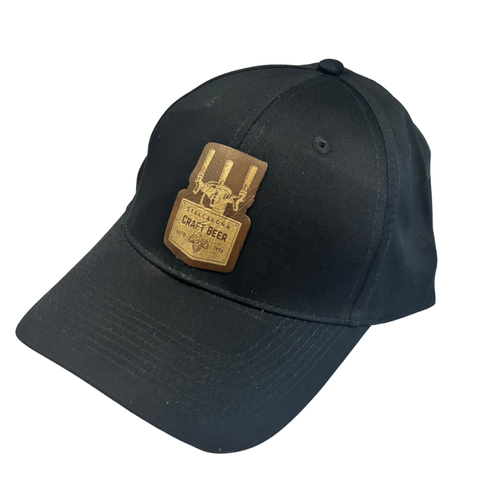Dad Hat w/ Custom Leatherette Patch - Decky 205