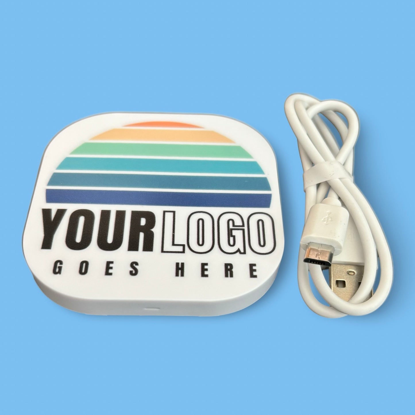 Wireless Phone Charging Pad w/ Custom Logo