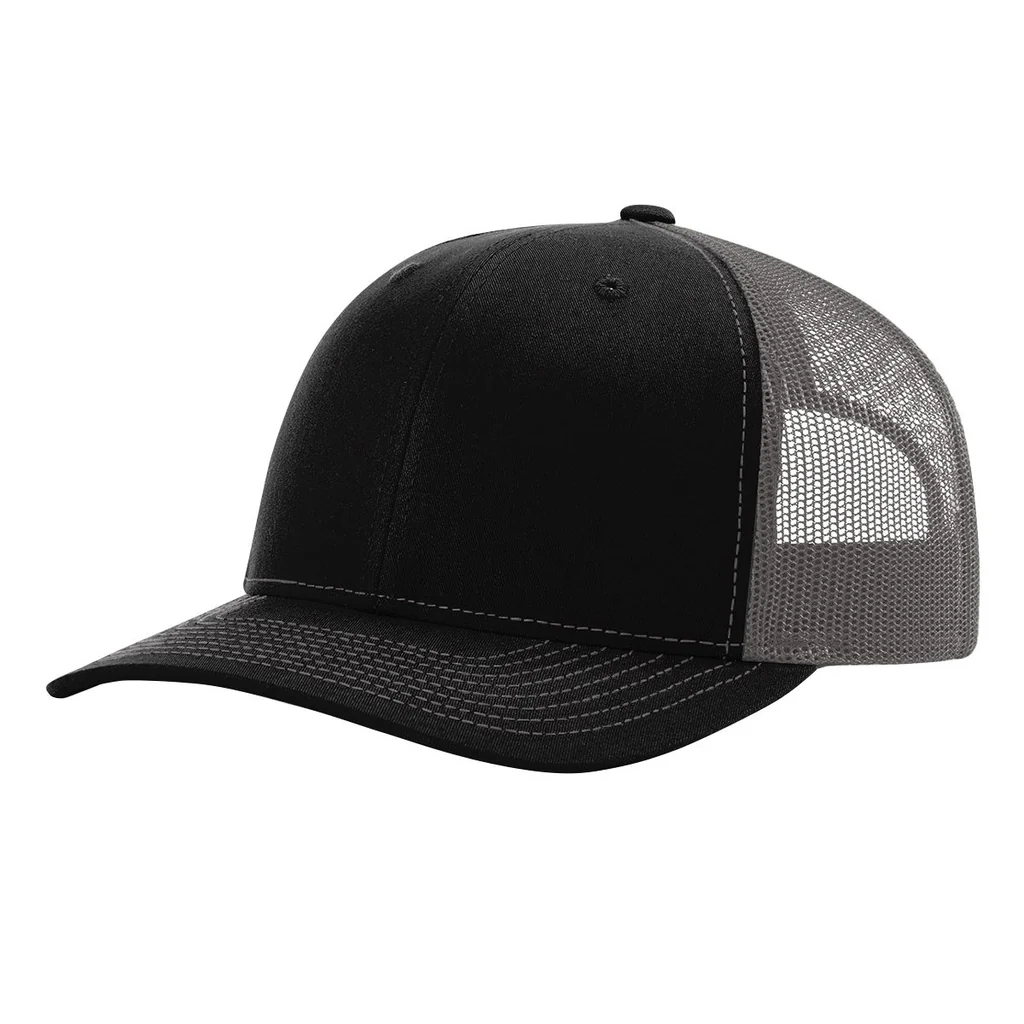 Richardson 112 Trucker Hat with custom patch