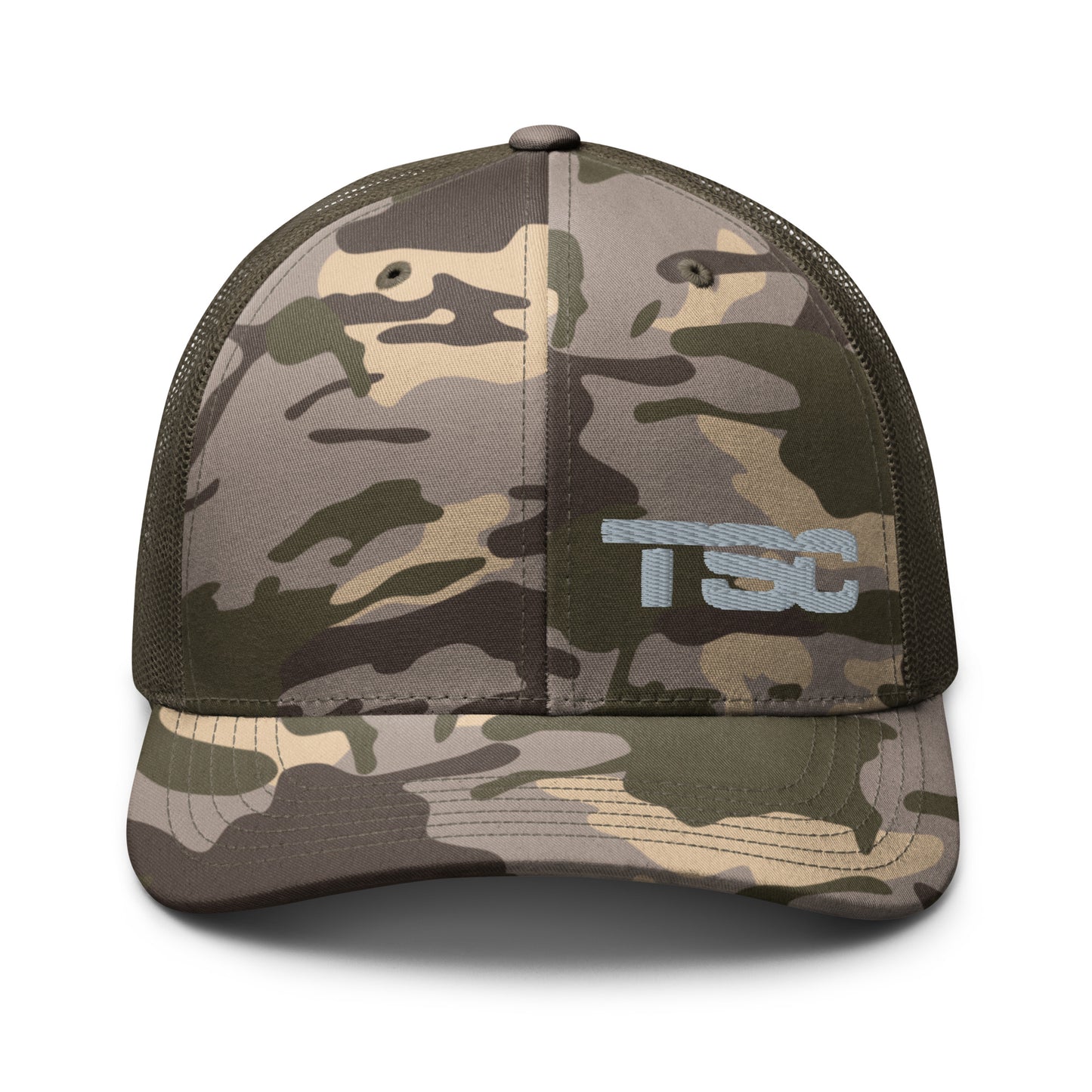 Private Listing TSC - Camo Trucker Hat