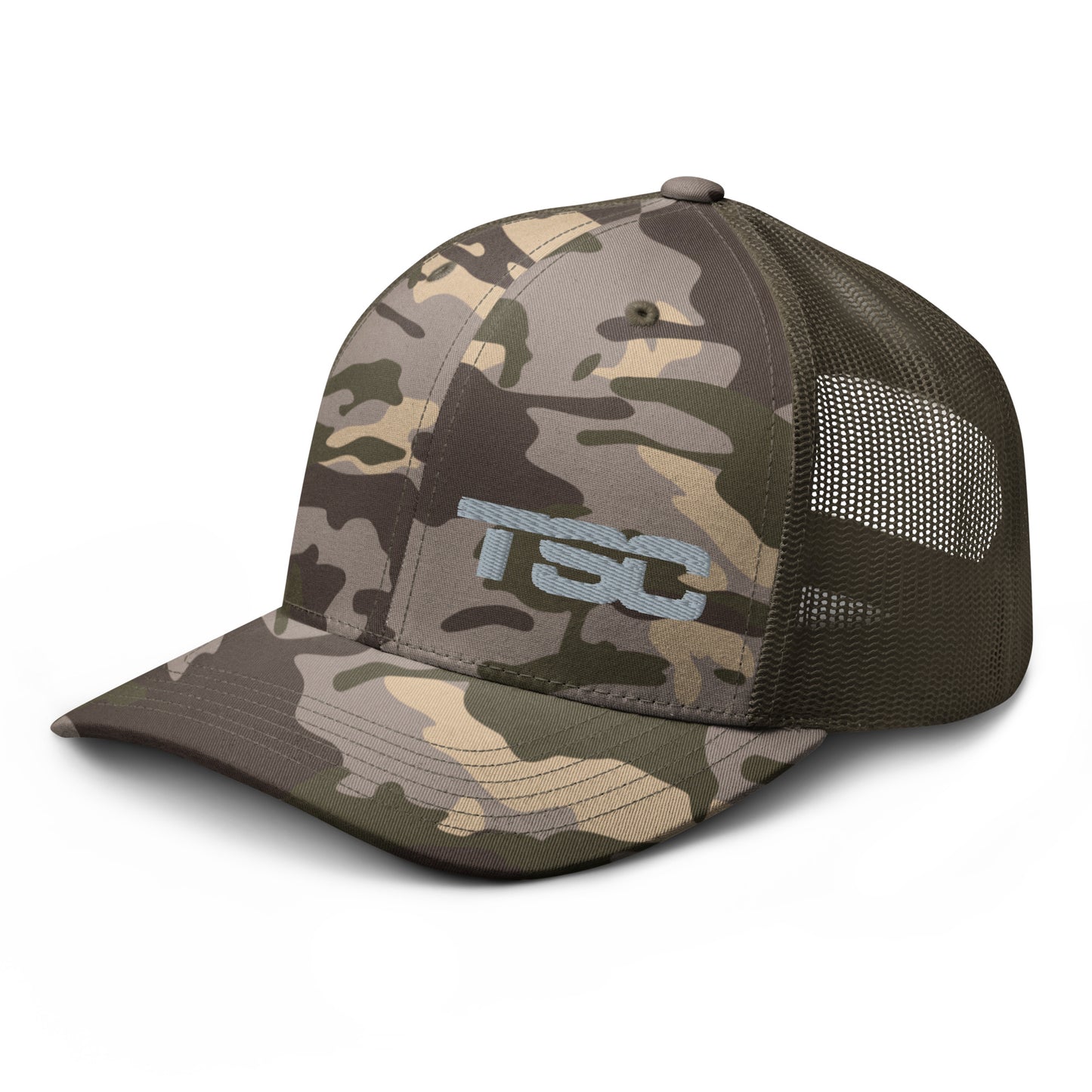 Private Listing TSC - Camo Trucker Hat