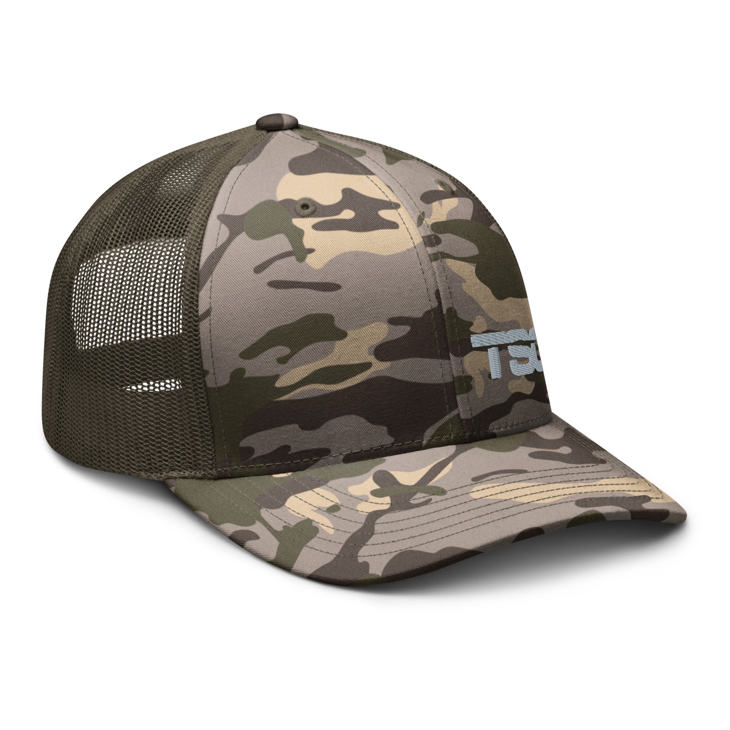 Private Listing TSC - Camo Trucker Hat