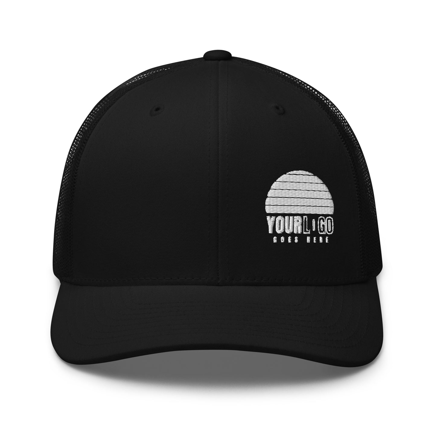 Custom Logo Embroidered Trucker Cap