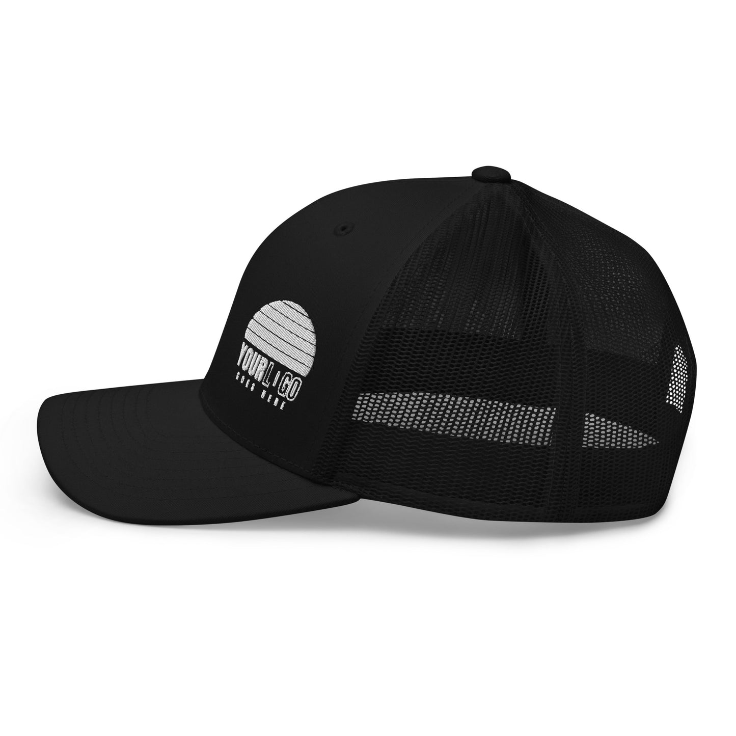 Custom Logo Embroidered Trucker Cap