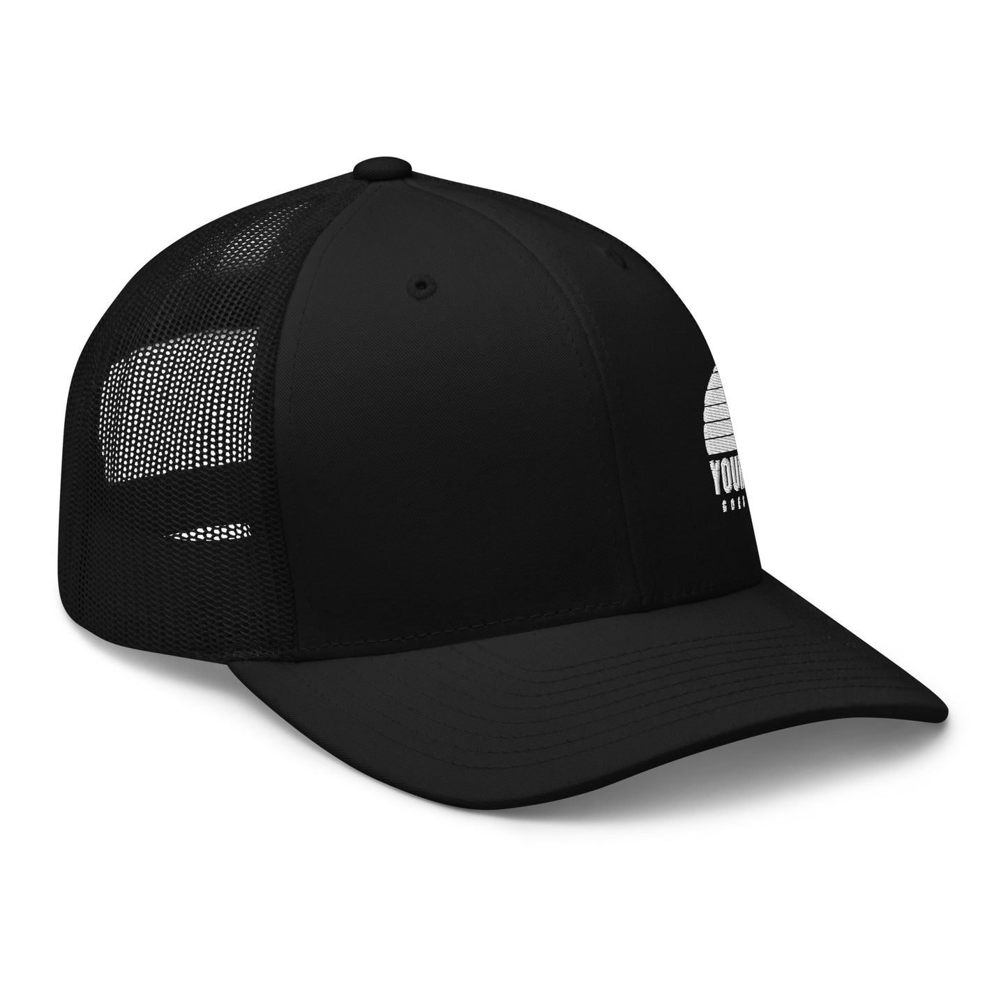 Custom Logo Embroidered Trucker Cap