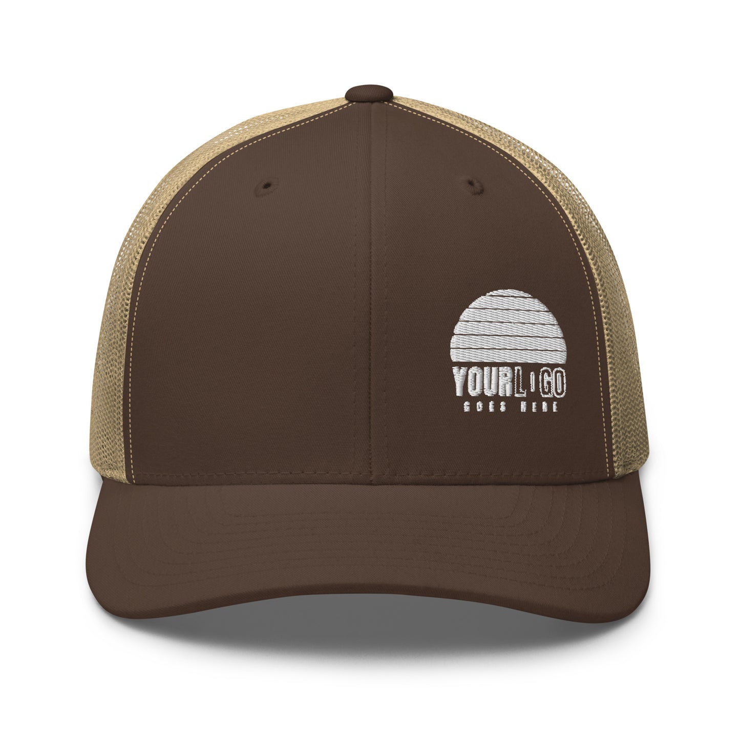 Custom Logo Embroidered Trucker Cap