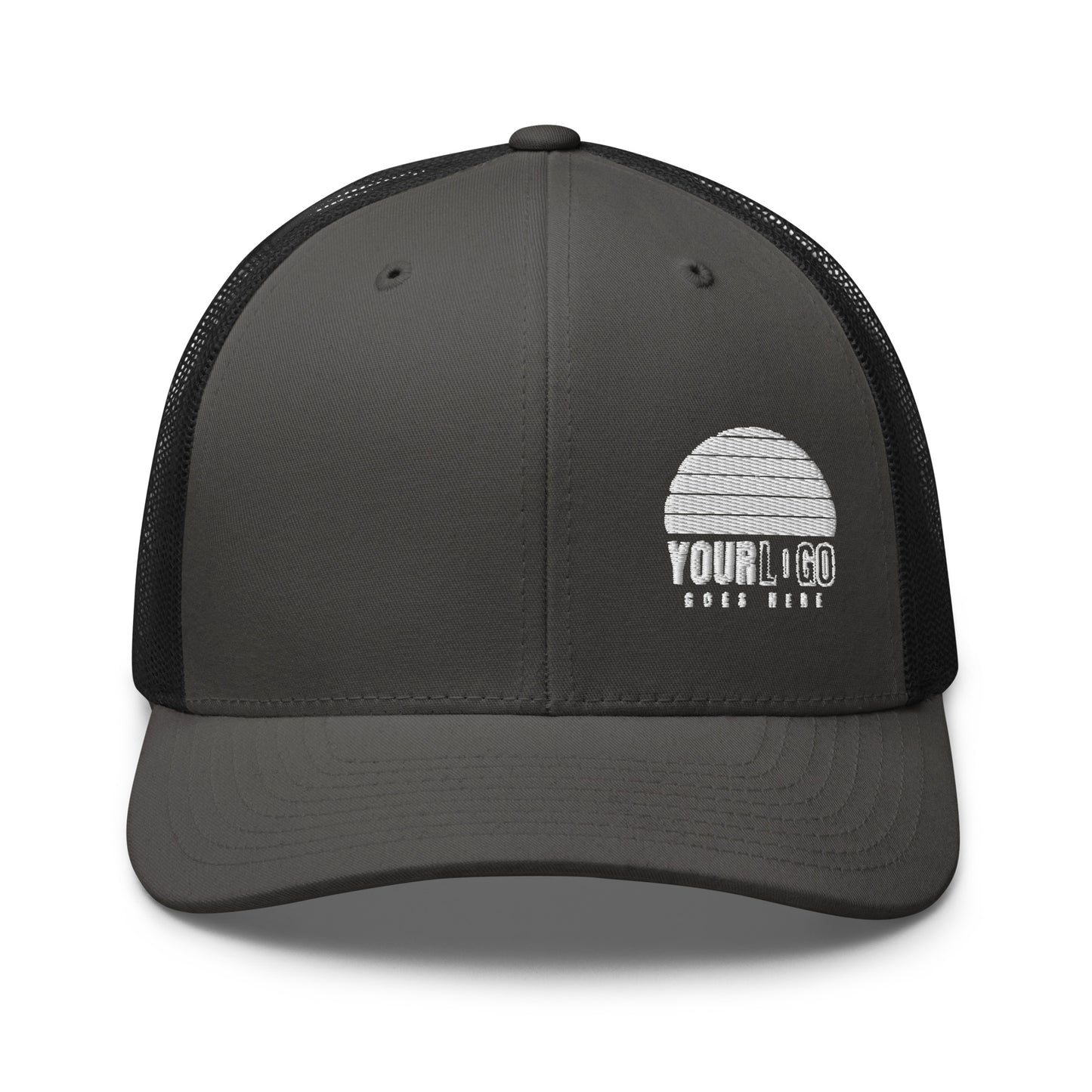 Custom Logo Embroidered Trucker Cap