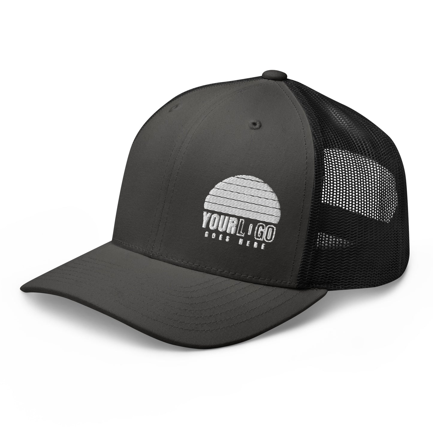 Custom Logo Embroidered Trucker Cap