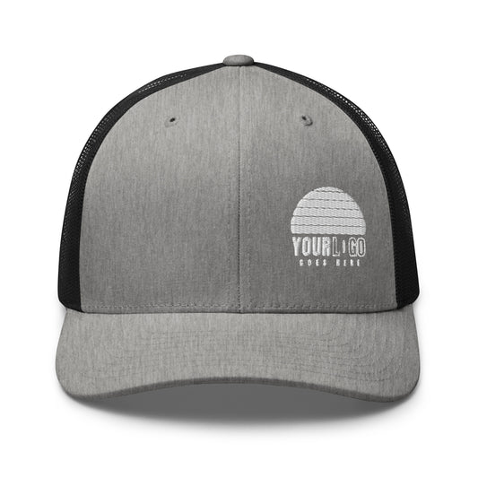 Custom Logo Embroidered Trucker Cap