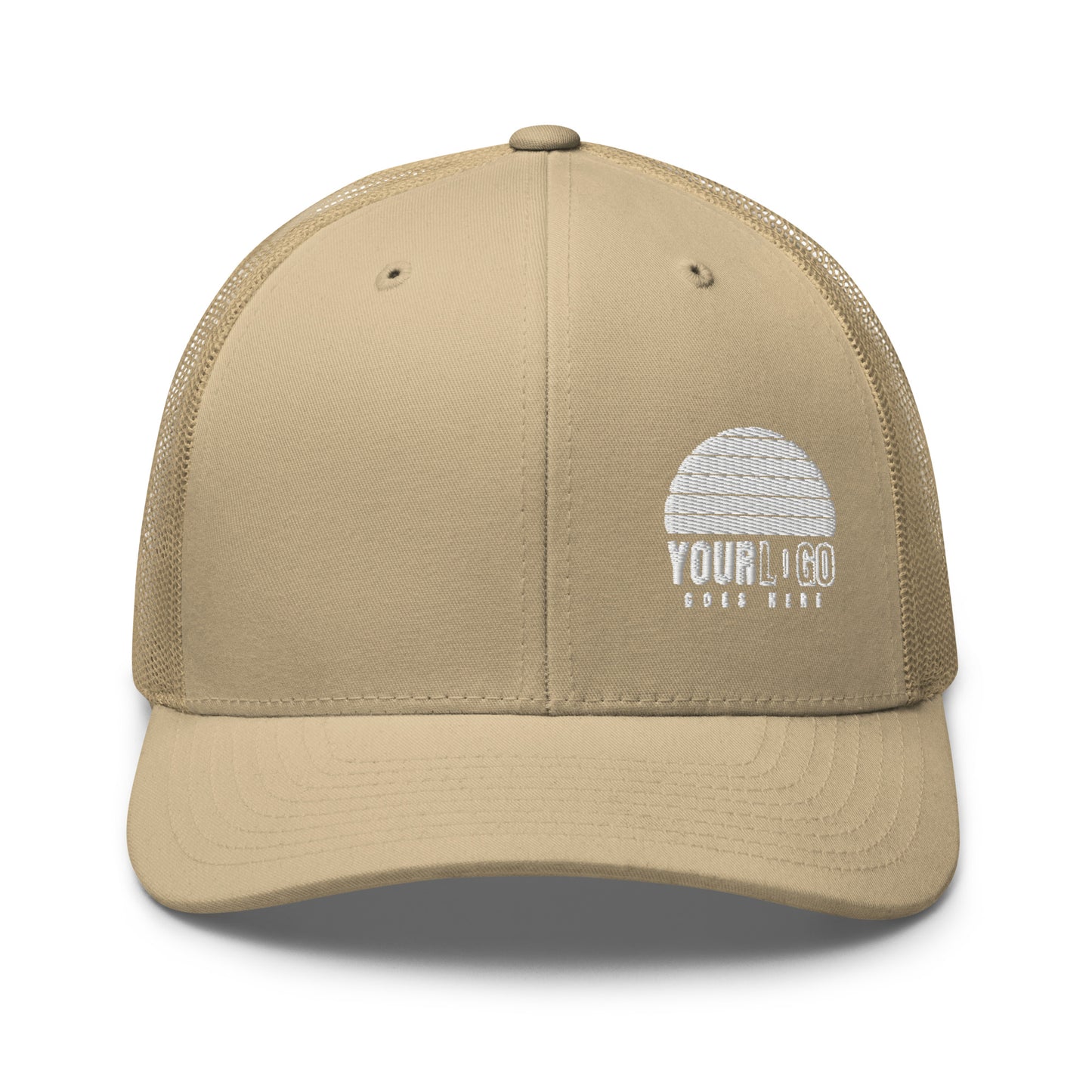 Custom Logo Embroidered Trucker Cap