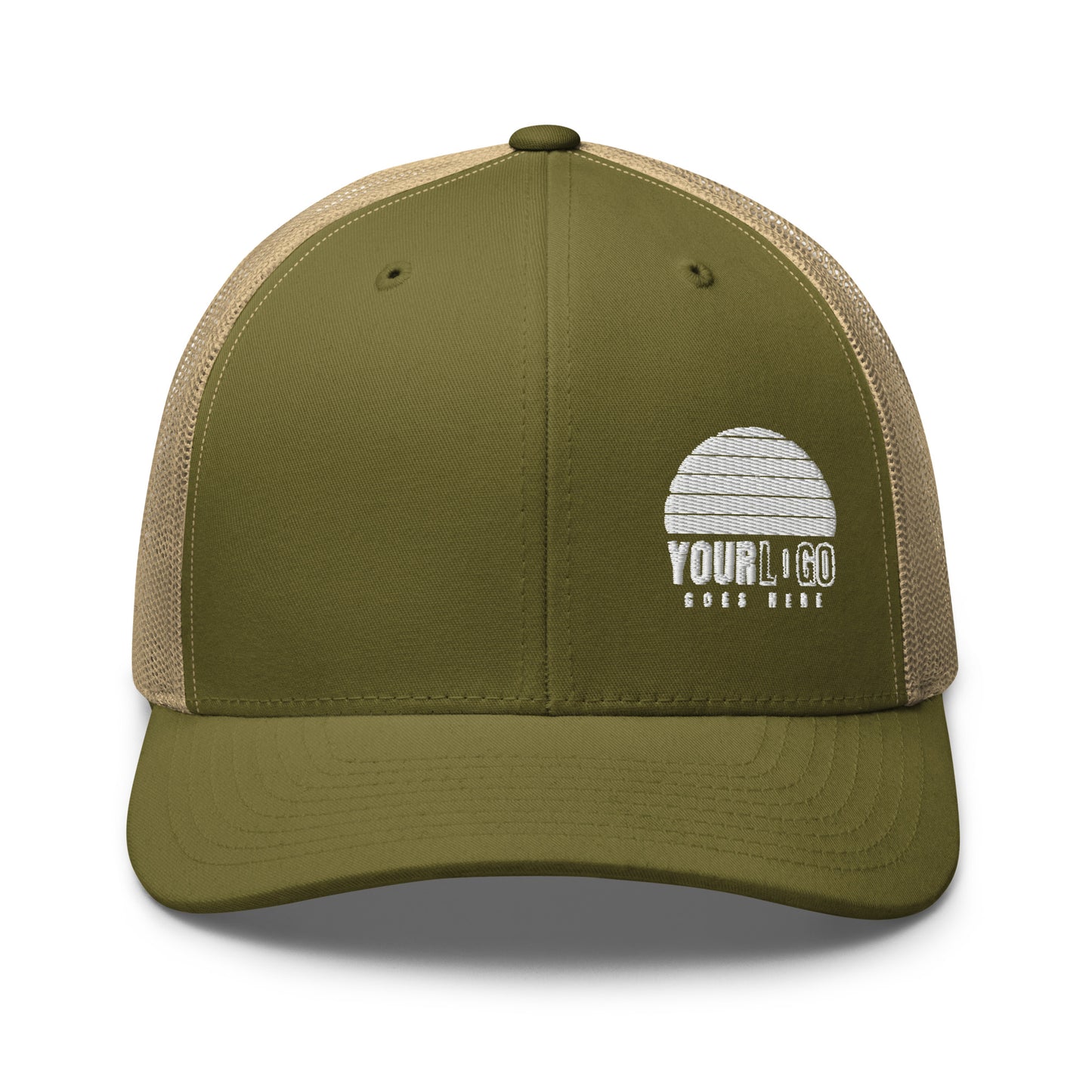 Custom Logo Embroidered Trucker Cap