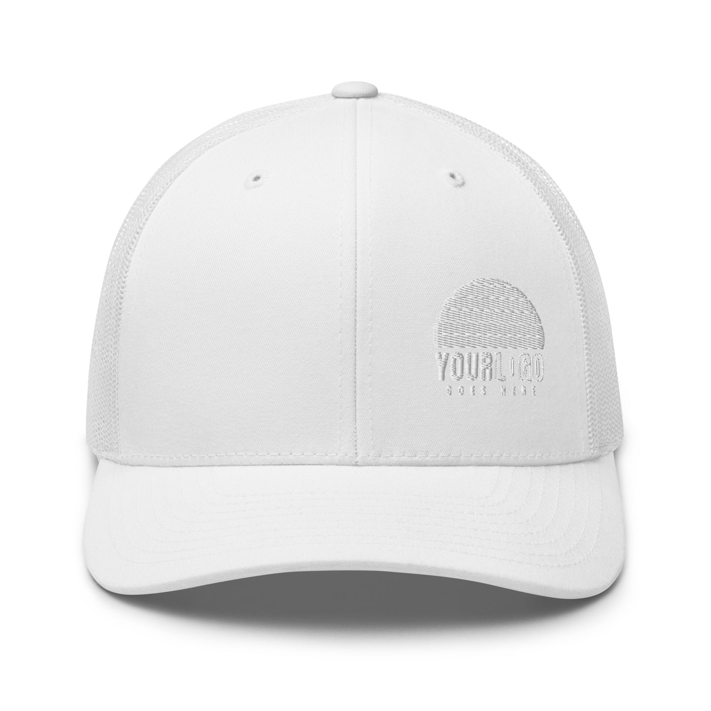 Custom Logo Embroidered Trucker Cap