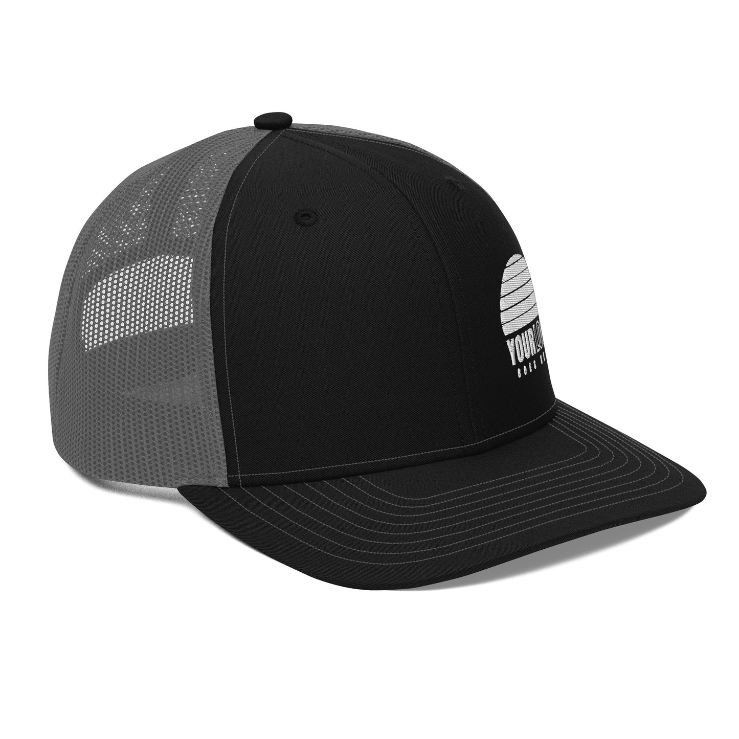 Custom EmbrideredRichardson 112 Trucker Cap