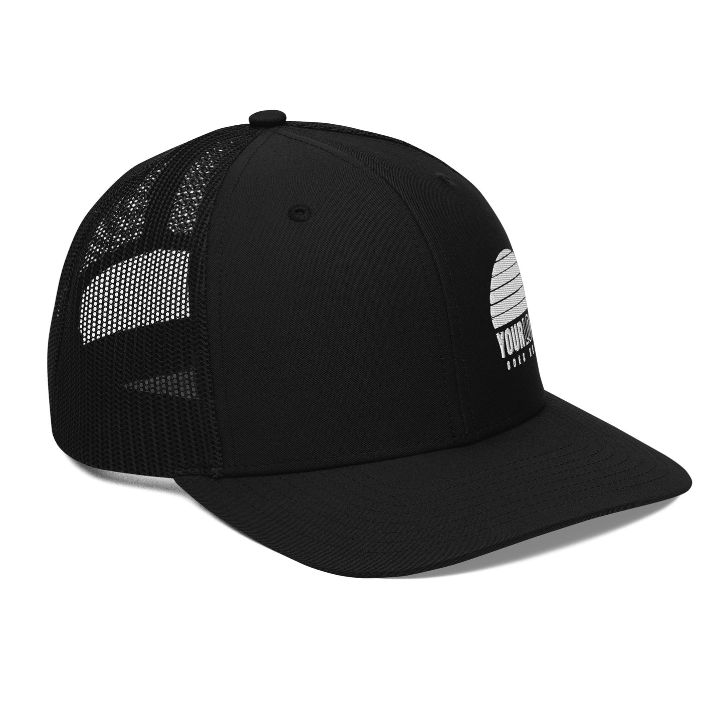 Custom EmbrideredRichardson 112 Trucker Cap